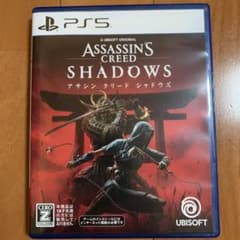 PS5 アサシンクリード シャドウズ スタンダードエディション