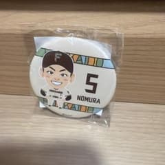 北海道日本ハムファイターズ 野村佑希 缶バッジ - メルカリ
