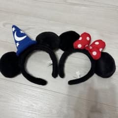 ディズニー　カチューシャ　ミッキー　ミニーのサムネイル