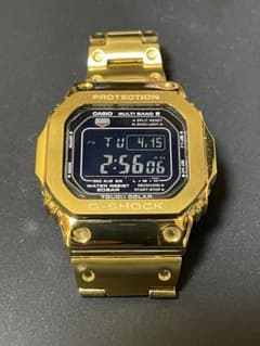 【G-SHOCK】GW-M5610 メタルカスタム　ゴールドのサムネイル