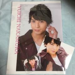 中村 優一さん クリアファイル、ブロマイド、缶バッジのサムネイル