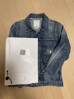 【美品】visvim / SS 101 JKT DMGDのサムネイル
