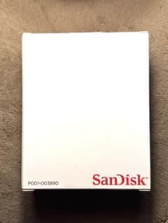 【新品・未開封】 SanDisk SSD 外付け 1TBのサムネイル
