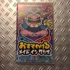 おすそわけるメイドインワリオ　Nintendo switch ソフトのサムネイル