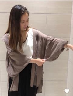 コットンボイルギャザーシャツLSのサムネイル