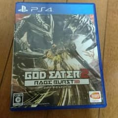 ps4 ゴッドイーター2 レイジバーストのサムネイル