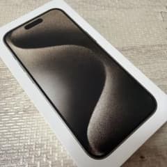 [미품] iPhone 15 Pro 256GB 내츄럴 티타늄