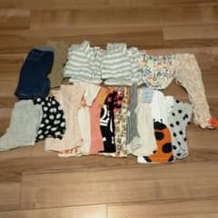 女の子夏服まとめ80セットのサムネイル