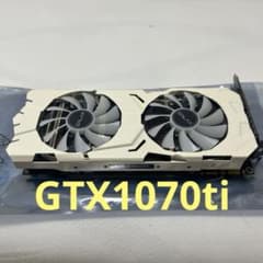 GALAX GeForce 1070tiグラフィックボード 本体 箱なし GALAX GeForce 1070tiグラフィックボード 本体 箱なし - メルカリ
