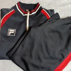 FILA ネイビー ジャージ セット 150センチのサムネイル