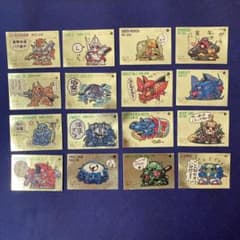 SDガンダム ガシャポンシール（ZZガンダム）まとめ売り16枚 - メルカリ