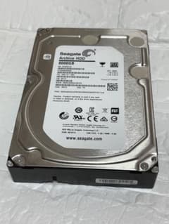 Seagate Archive HDD 8000GB 3台ジャンク品扱い Seagate Archive HDD 8000GB 本体ジャンク品扱い - メルカリ