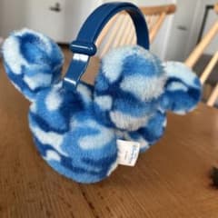 ディズニー　イヤーマフ　迷彩柄のサムネイル