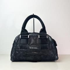 Archive DIESEL Mini Boston Lame y2k - メルカリ