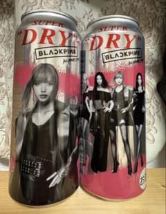 アサヒビール　BLACKPINK 缶のサムネイル