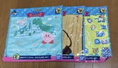 【未使用・未開封】カービィ 30周年 タオルセットのサムネイル