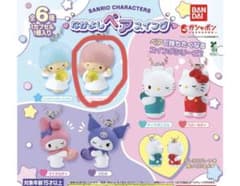 サンリオキャラクターズ なかよしペアスイング リトルツインスターズ ララのサムネイル