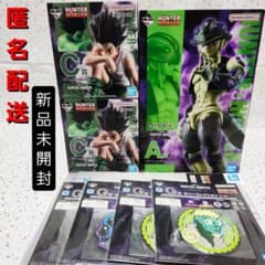 HUNTER × HUNTER 이치 반 쿠지 멜엠 곤 피규어 총 9 점