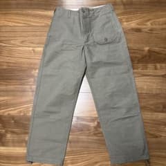 Engineered Garments カーゴパンツ オリーブのサムネイル