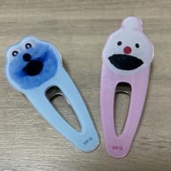 パペットスンスン サンキューマート 前髪クリップ 2個セットのサムネイル