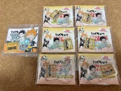 ハイキュー　アクリルminiフィギュア 及川＆岩泉セットのサムネイル