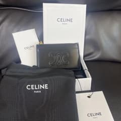 CELINE ブラック フラグメントケース 完売 人気 - メルカリ