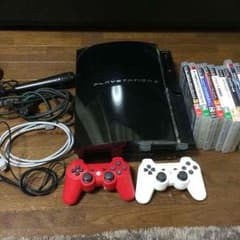 ri-no様専用 PS3(ps2可) 本体 周辺機器 マイク ソフトのサムネイル