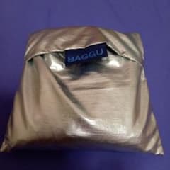 BAGGU　エコバック　スタンダード　シルバーのサムネイル