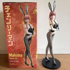 チェンソーマン　マキマ　バニーVer. 1/4 スケール　フィギュアのサムネイル