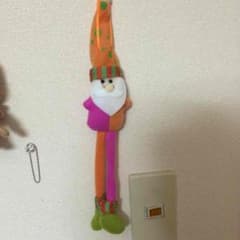 手作りサンタクロース キーホルダーのサムネイル