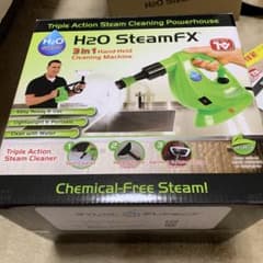 H2O SteamFX 3in1 スチームクリーナー本体 - メルカリ