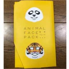 動物フェイスパックのサムネイル