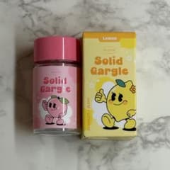 NODOR 固形マウスウォッシュSolid Gargle ピーチ＆レモンのサムネイル