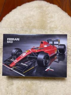 絶版　ROSSO Ferrari　643　1/24のサムネイル