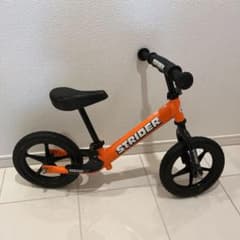 室内保管 STRIDER Sport ストライダー12 バランスバイク オレンジ