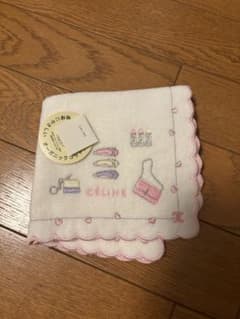 新品未使用　CELINE セリーヌ タオルハンカチ ホワイトのサムネイル