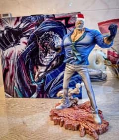 ワンピース　ガープ　ハチノスバージョン　ガレージキット　フィギュア ワンピース ガープ ハチノスバージョン ガレージキット フィギュア