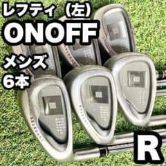 貴重レフティ】オノフ ONOFF アイアンセット 6本 メンズ R 左利き 左