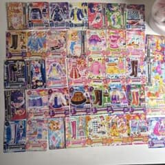 アイカツ 衣装カード 約40枚セットのサムネイル