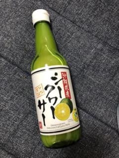 シークワーサー　ストレート　2本　720mlのサムネイル