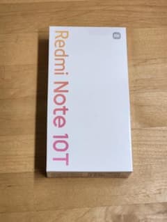 Redmi Note 10T SIMフリーのサムネイル