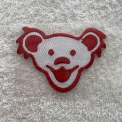 Grateful Dead 刺繍ワッペン グレイトフルデッド アップリケのサムネイル