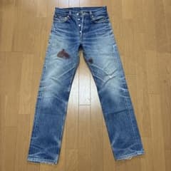 デニムパンツ　リーバイス501 W28L34 古着のサムネイル
