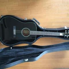 (((大セール様専用！！))Fender acoustic ハードケース付のサムネイル