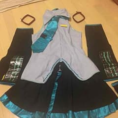 初音ミク コスプレのサムネイル