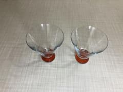 ダンスク　カクテルグラス　ペアのサムネイル