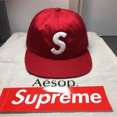 Supreme シュプリーム Chenille S Logo 6-Panelのサムネイル