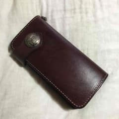 FUNNY レザーロングウォレットのサムネイル