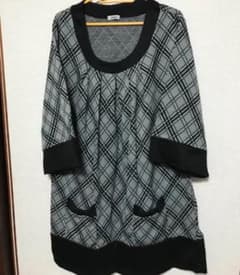 ロングセーター4Lのサムネイル