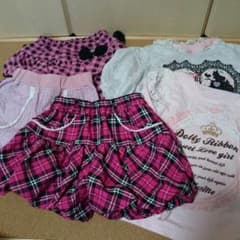 ☆すぅ子様専用☆120女児☆ダメージ有のサムネイル